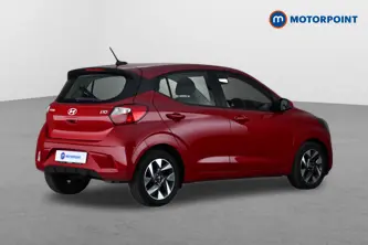 Hyundai I10 Advance Automatic Petrol Hatchback - Stock Number (1669801) - Drivers side rear corner