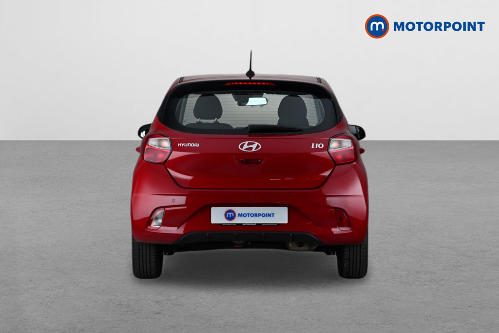 Hyundai I10 Advance Automatic Petrol Hatchback - Stock Number (1669801) - Rear bumper