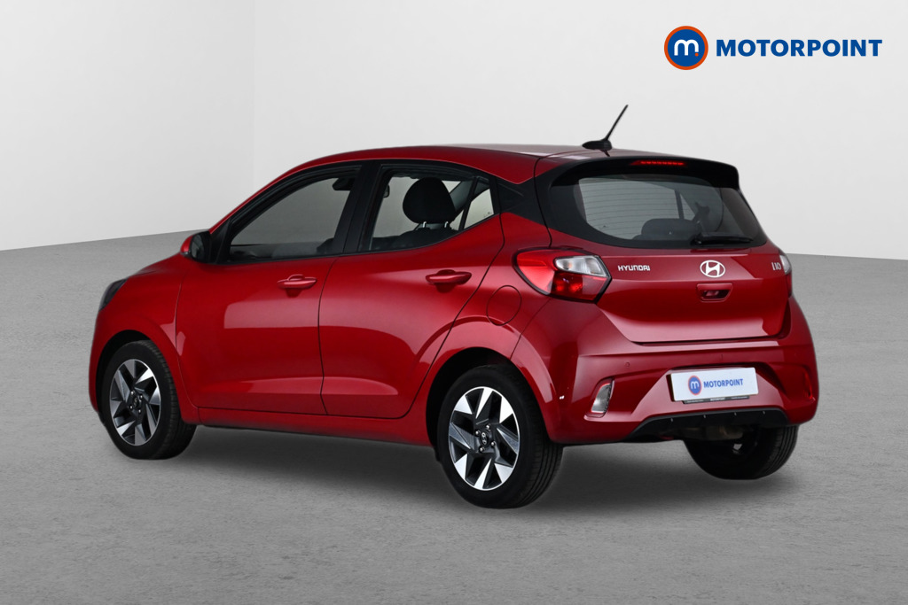 Hyundai I10 Advance Automatic Petrol Hatchback - Stock Number (1669801) - Passenger side rear corner