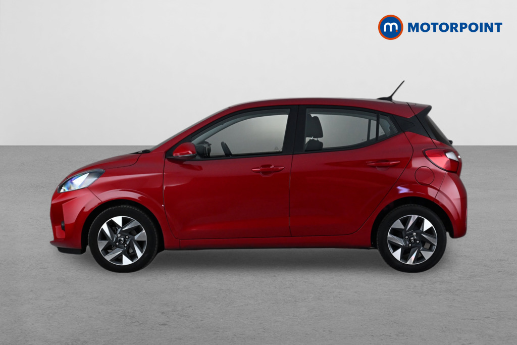 Hyundai I10 Advance Automatic Petrol Hatchback - Stock Number (1669801) - Passenger side