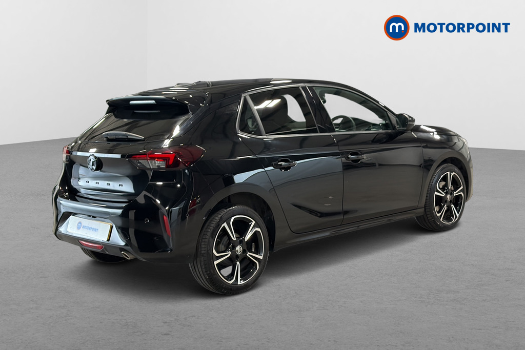 Vauxhall Corsa GS Manual Petrol Hatchback - Stock Number (1669963) - Passenger side rear corner