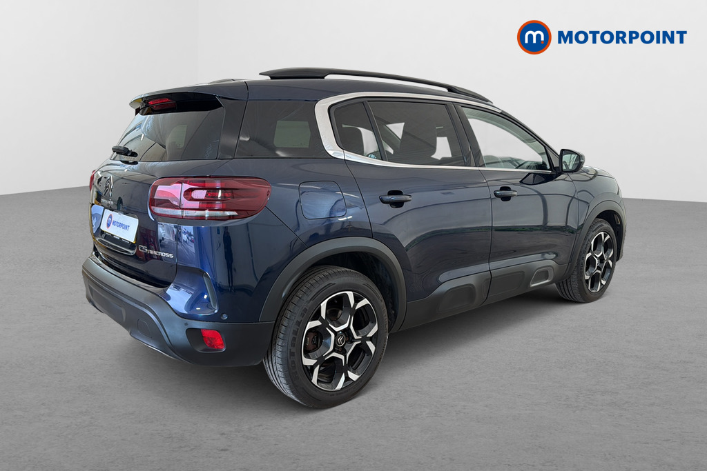 Citroen C5 Aircross Shine Manual Petrol SUV - Stock Number (1670019) - Passenger side rear corner