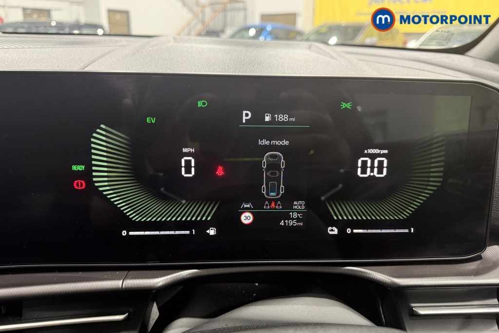 KIA Sportage Gt-Line Automatic Petrol-Electric Hybrid SUV - Stock Number (1670308) - 3rd supplementary image