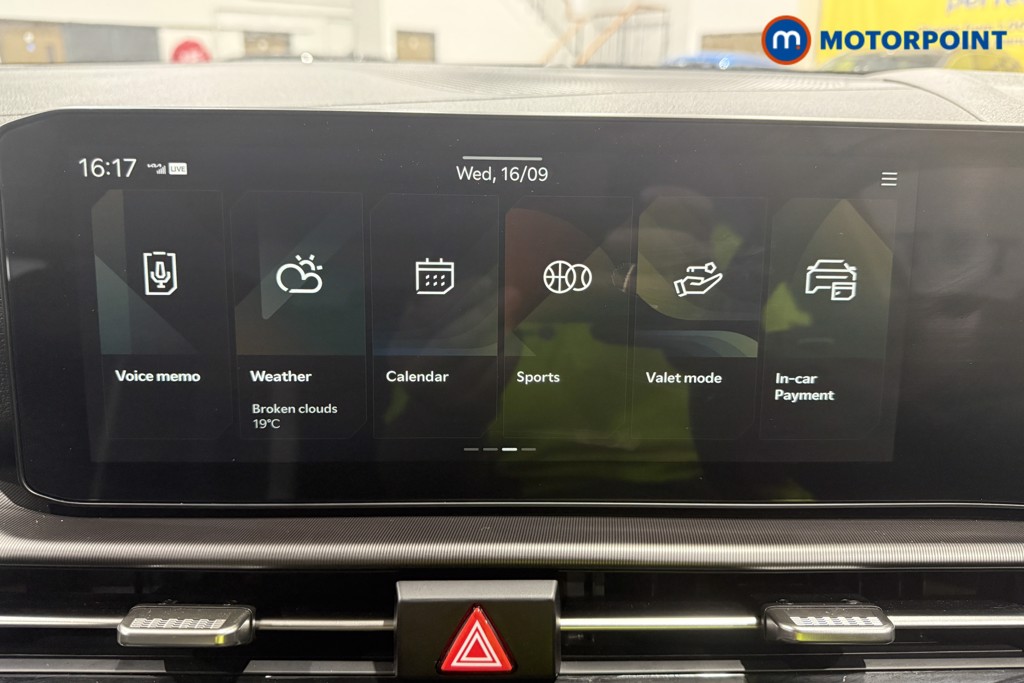 KIA Sportage Gt-Line Automatic Petrol-Electric Hybrid SUV - Stock Number (1670308) - 5th supplementary image