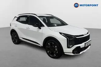KIA Sportage Gt-Line Automatic Petrol-Electric Hybrid SUV - Stock Number (1670308) - Drivers side front corner