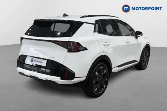 KIA Sportage Gt-Line Automatic Petrol-Electric Hybrid SUV - Stock Number (1670308) - Drivers side rear corner