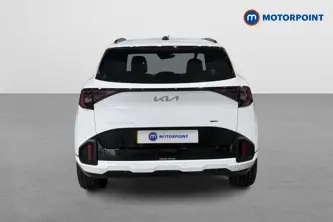 KIA Sportage Gt-Line Automatic Petrol-Electric Hybrid SUV - Stock Number (1670308) - Rear bumper