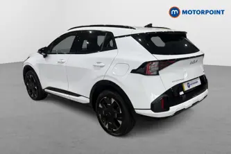 KIA Sportage Gt-Line Automatic Petrol-Electric Hybrid SUV - Stock Number (1670308) - Passenger side rear corner
