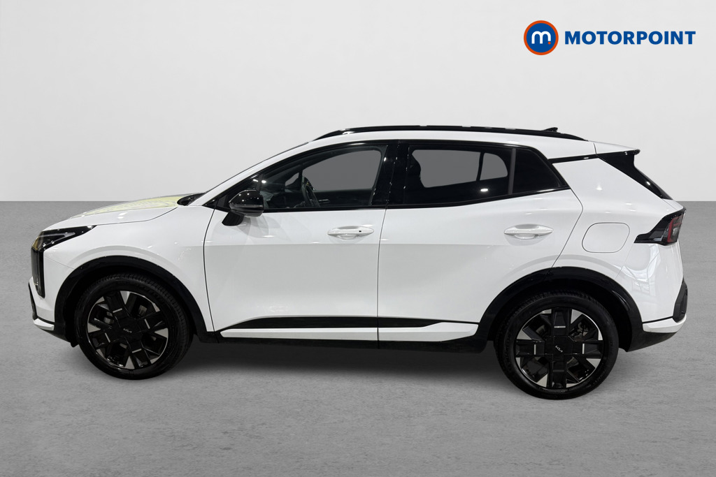 KIA Sportage Gt-Line Automatic Petrol-Electric Hybrid SUV - Stock Number (1670308) - Passenger side