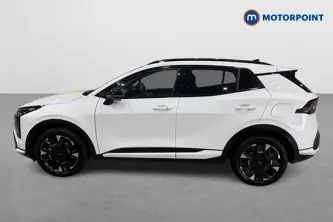 KIA Sportage Gt-Line Automatic Petrol-Electric Hybrid SUV - Stock Number (1670308) - Passenger side