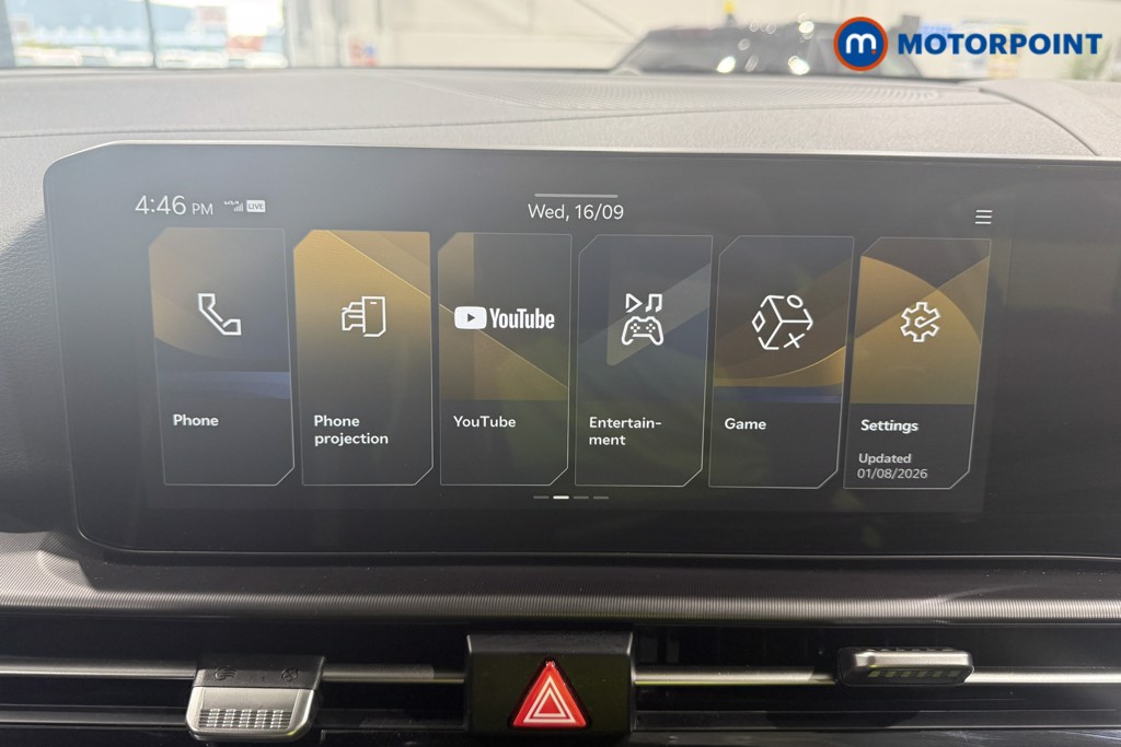 KIA Sportage Gt-Line Automatic Petrol-Electric Hybrid SUV - Stock Number (1670367) - 4th supplementary image