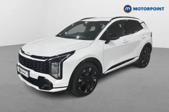 KIA Sportage Gt-Line Automatic Petrol-Electric Hybrid SUV - Stock Number (1670367) - Passenger side front corner