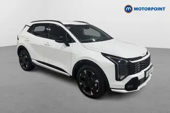 KIA Sportage Gt-Line Automatic Petrol-Electric Hybrid SUV - Stock Number (1670367) - Drivers side front corner