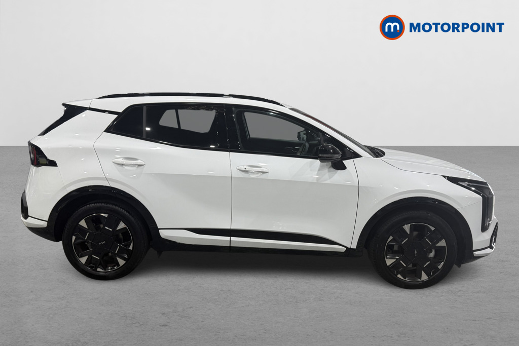 KIA Sportage Gt-Line Automatic Petrol-Electric Hybrid SUV - Stock Number (1670367) - Drivers side