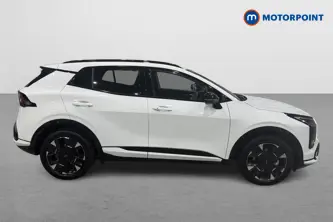 KIA Sportage Gt-Line Automatic Petrol-Electric Hybrid SUV - Stock Number (1670367) - Drivers side
