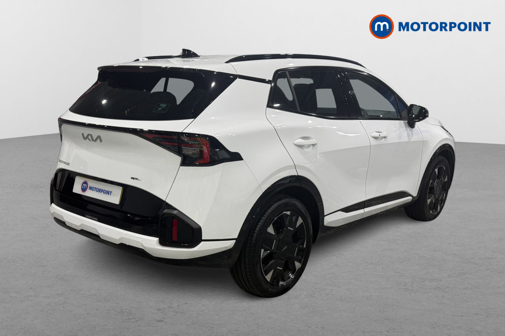 KIA Sportage Gt-Line Automatic Petrol-Electric Hybrid SUV - Stock Number (1670367) - Drivers side rear corner