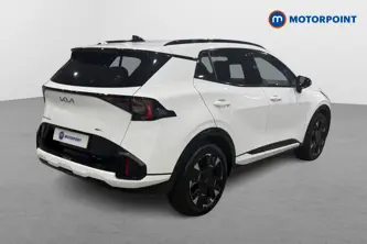 KIA Sportage Gt-Line Automatic Petrol-Electric Hybrid SUV - Stock Number (1670367) - Drivers side rear corner