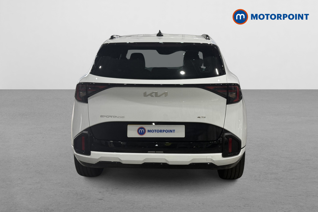 KIA Sportage Gt-Line Automatic Petrol-Electric Hybrid SUV - Stock Number (1670367) - Rear bumper