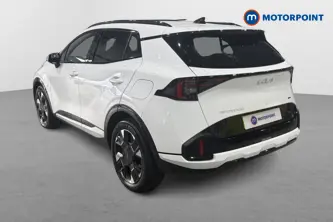 KIA Sportage Gt-Line Automatic Petrol-Electric Hybrid SUV - Stock Number (1670367) - Passenger side rear corner