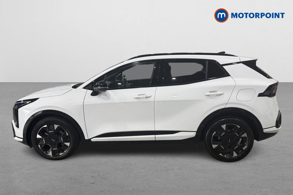 KIA Sportage Gt-Line Automatic Petrol-Electric Hybrid SUV - Stock Number (1670367) - Passenger side