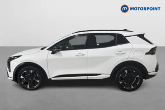 KIA Sportage Gt-Line Automatic Petrol-Electric Hybrid SUV - Stock Number (1670367) - Passenger side
