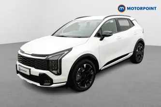KIA Sportage Gt-Line Automatic Petrol-Electric Hybrid SUV - Stock Number (1670370) - Passenger side front corner