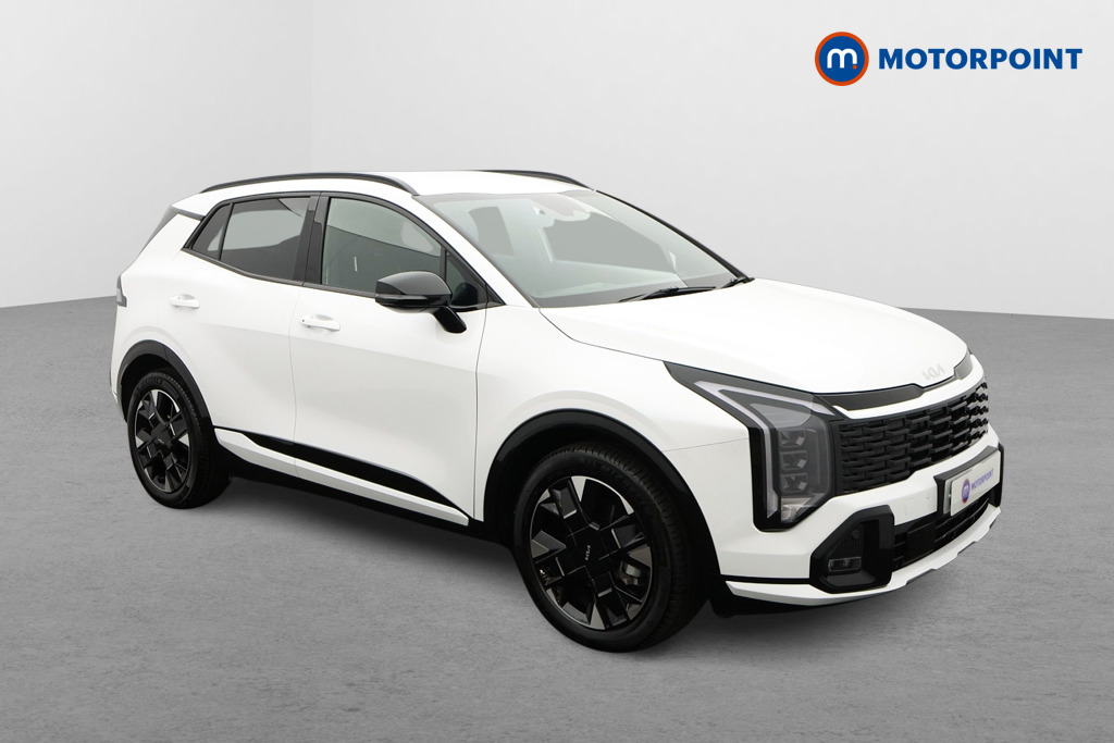 KIA Sportage Gt-Line Automatic Petrol-Electric Hybrid SUV - Stock Number (1670370) - Drivers side front corner