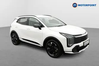KIA Sportage Gt-Line Automatic Petrol-Electric Hybrid SUV - Stock Number (1670370) - Drivers side front corner