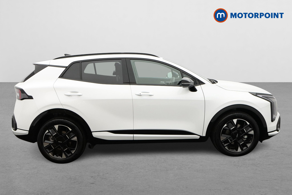 KIA Sportage Gt-Line Automatic Petrol-Electric Hybrid SUV - Stock Number (1670370) - Drivers side