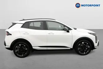 KIA Sportage Gt-Line Automatic Petrol-Electric Hybrid SUV - Stock Number (1670370) - Drivers side