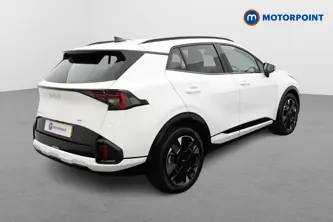 KIA Sportage Gt-Line Automatic Petrol-Electric Hybrid SUV - Stock Number (1670370) - Drivers side rear corner