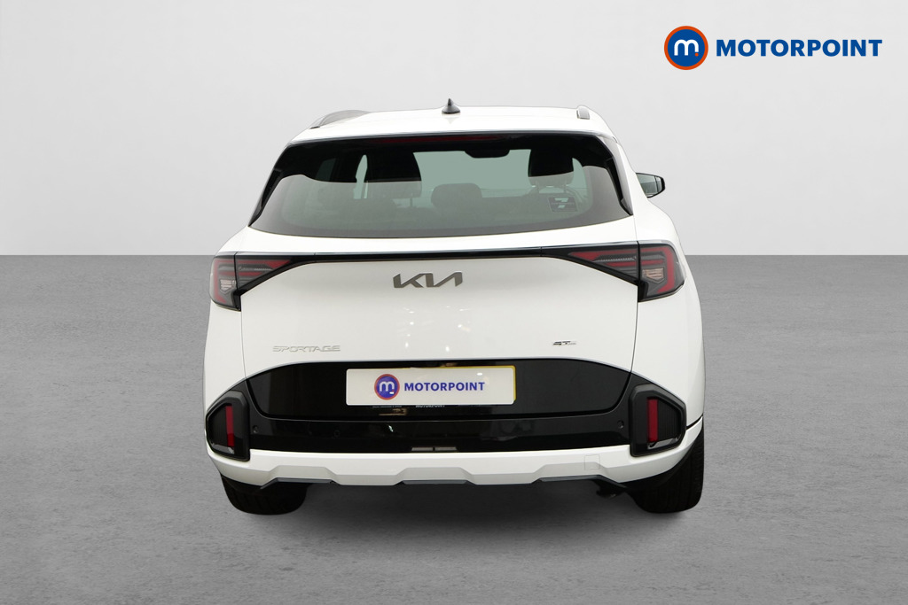 KIA Sportage Gt-Line Automatic Petrol-Electric Hybrid SUV - Stock Number (1670370) - Rear bumper