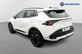KIA Sportage Gt-Line Automatic Petrol-Electric Hybrid SUV - Stock Number (1670370) - Passenger side rear corner