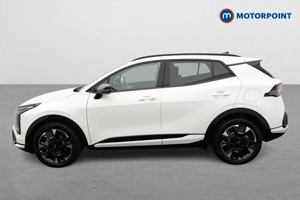 KIA Sportage Gt-Line Automatic Petrol-Electric Hybrid SUV - Stock Number (1670370) - Passenger side