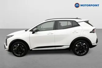 KIA Sportage Gt-Line Automatic Petrol-Electric Hybrid SUV - Stock Number (1670370) - Passenger side