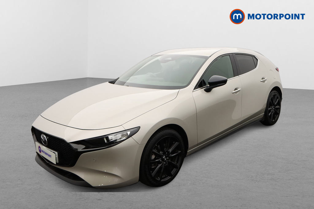 Mazda 3 Homura Automatic Petrol Hatchback - Stock Number (1670546) - Passenger side front corner