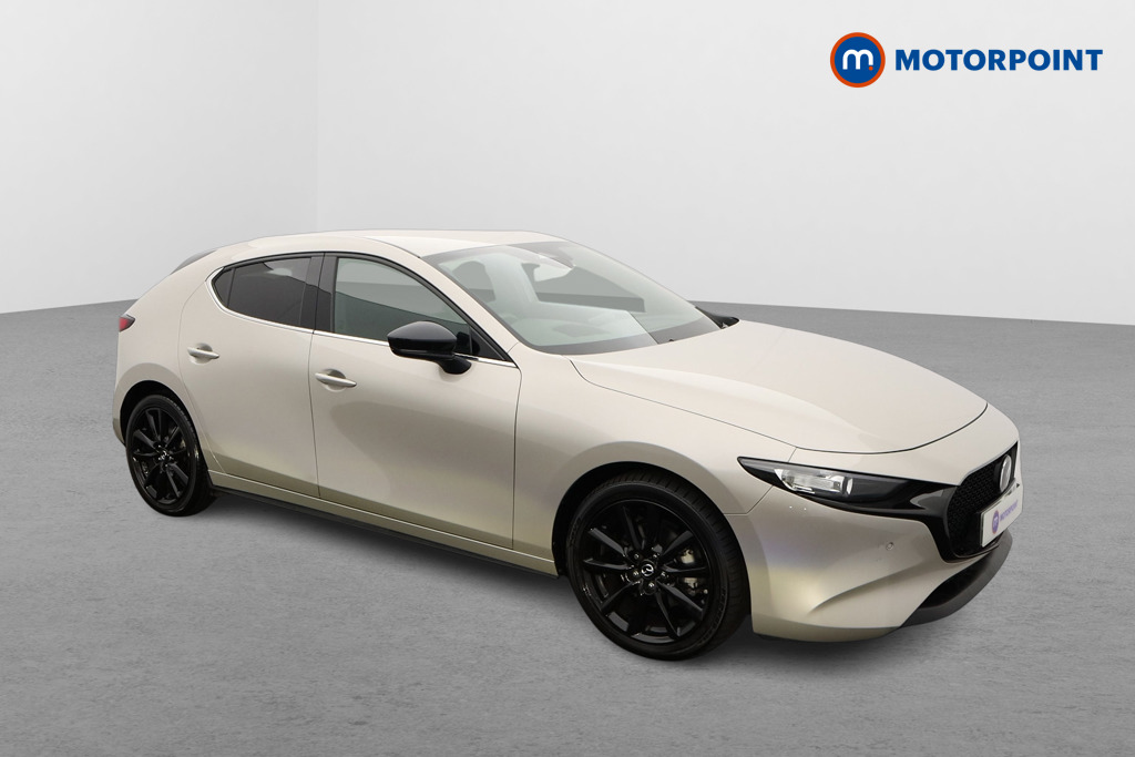 Mazda 3 Homura Automatic Petrol Hatchback - Stock Number (1670546) - Drivers side front corner