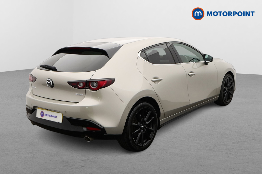 Mazda 3 Homura Automatic Petrol Hatchback - Stock Number (1670546) - Drivers side rear corner