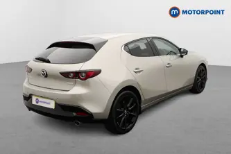 Mazda 3 Homura Automatic Petrol Hatchback - Stock Number (1670546) - Drivers side rear corner