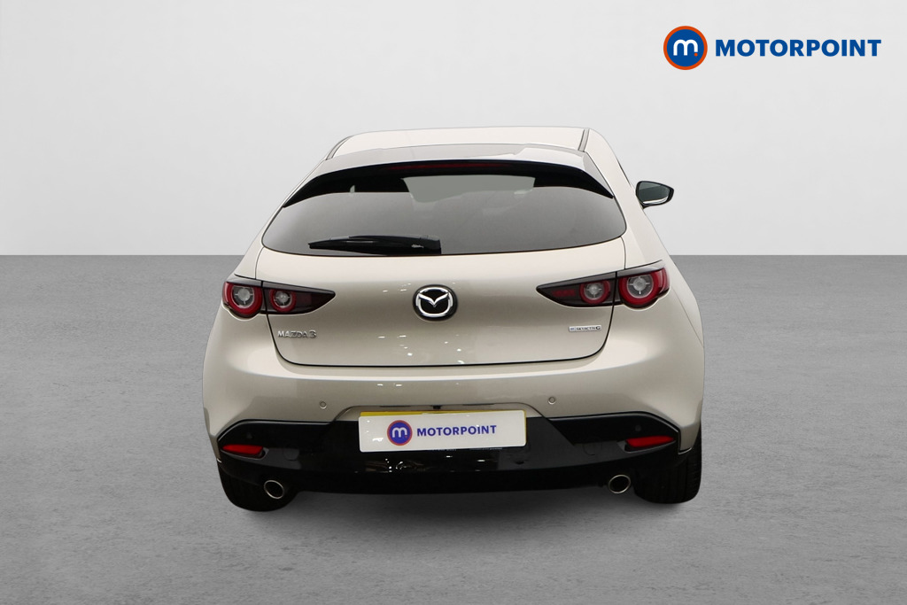 Mazda 3 Homura Automatic Petrol Hatchback - Stock Number (1670546) - Rear bumper