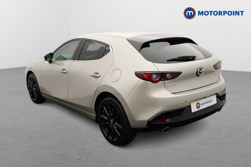 Mazda 3 Homura Automatic Petrol Hatchback - Stock Number (1670546) - Passenger side rear corner
