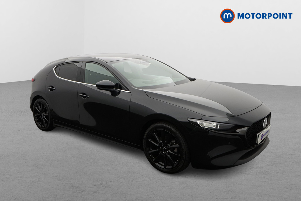 Mazda 3 Homura Automatic Petrol Hatchback - Stock Number (1670566) - Drivers side front corner