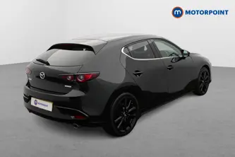 Mazda 3 Homura Automatic Petrol Hatchback - Stock Number (1670566) - Drivers side rear corner