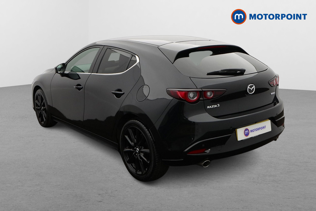 Mazda 3 Homura Automatic Petrol Hatchback - Stock Number (1670566) - Passenger side rear corner