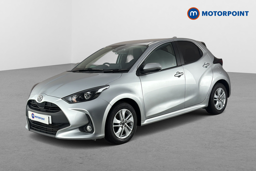 Mazda 2 Hybrid Agile Automatic Petrol-Electric Hybrid Hatchback - Stock Number (1670641) - Passenger side front corner
