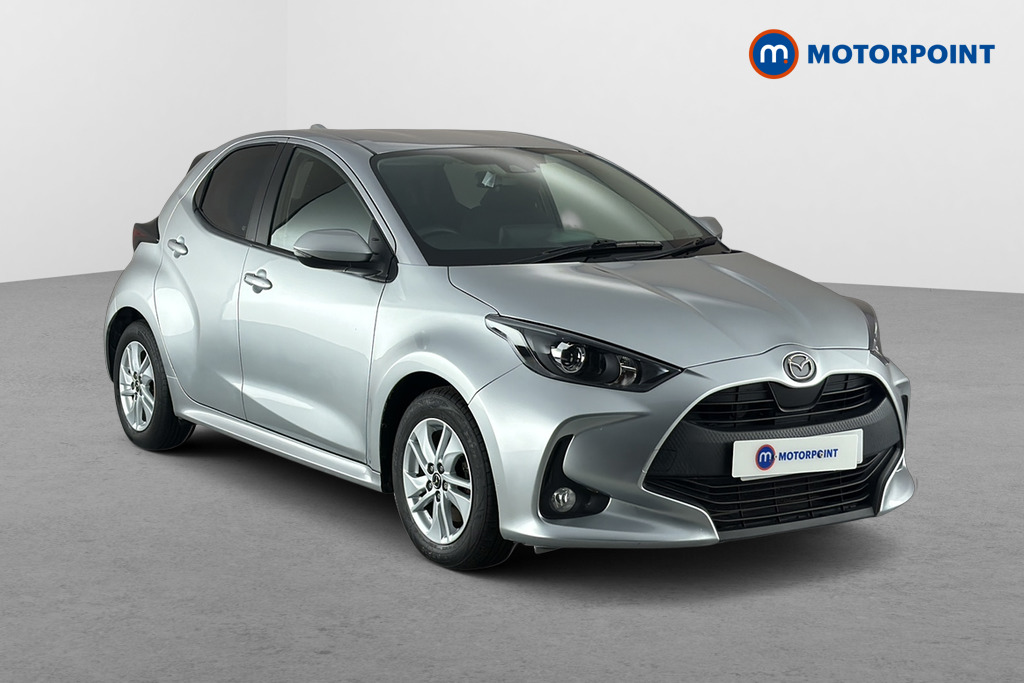 Mazda 2 Hybrid Agile Automatic Petrol-Electric Hybrid Hatchback - Stock Number (1670641) - Drivers side front corner