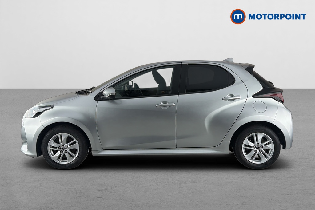Mazda 2 Hybrid Agile Automatic Petrol-Electric Hybrid Hatchback - Stock Number (1670641) - Drivers side