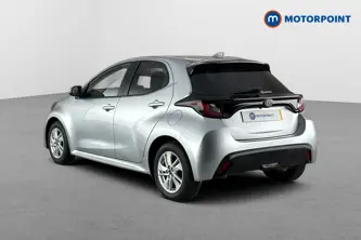 Mazda 2 Hybrid Agile Automatic Petrol-Electric Hybrid Hatchback - Stock Number (1670641) - Drivers side rear corner