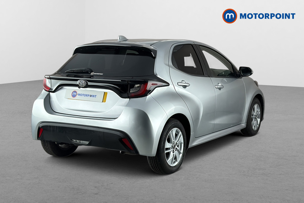Mazda 2 Hybrid Agile Automatic Petrol-Electric Hybrid Hatchback - Stock Number (1670641) - Passenger side rear corner