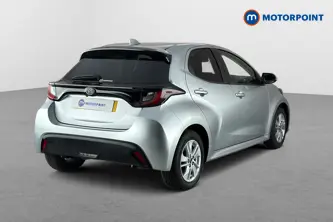 Mazda 2 Hybrid Agile Automatic Petrol-Electric Hybrid Hatchback - Stock Number (1670641) - Passenger side rear corner
